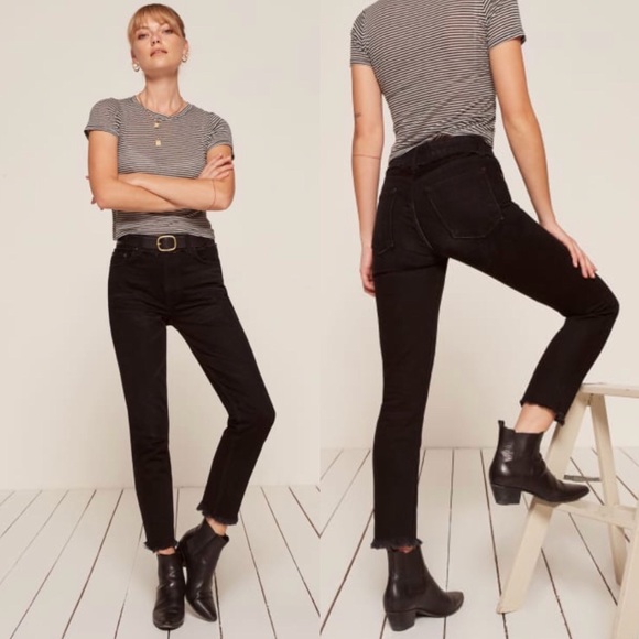 Reformation Julia Cigarette Jeans - Picture 3 of 8